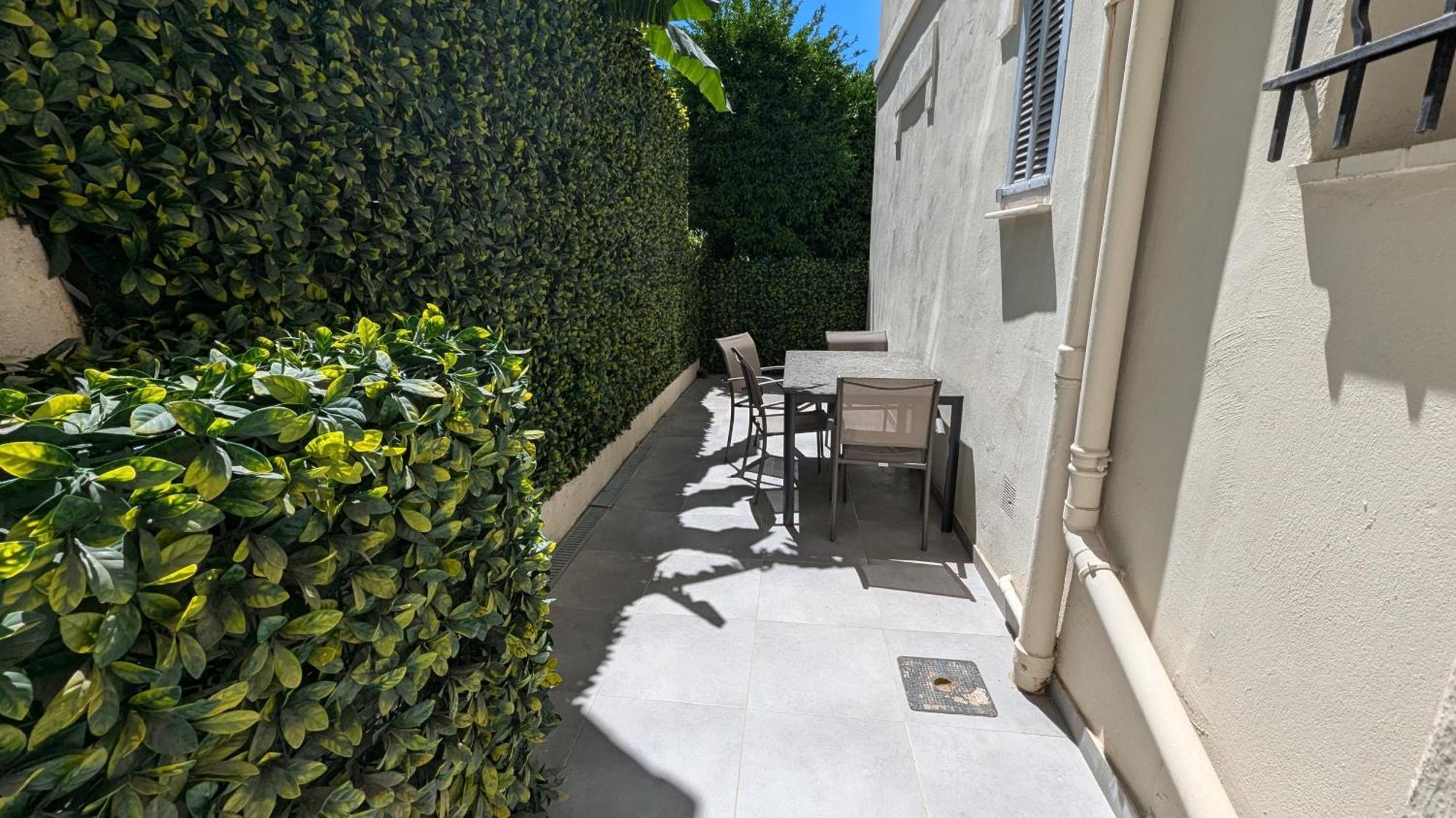 Apartamento Les Trois Mai Cannes Exterior foto